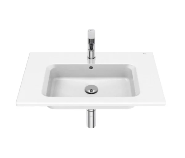 Roca The Gap Washbasin 700mm 1th White