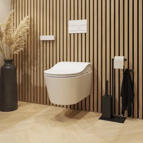 Toto Washlet Rw Auto Flush White Trim detail view - Image 2