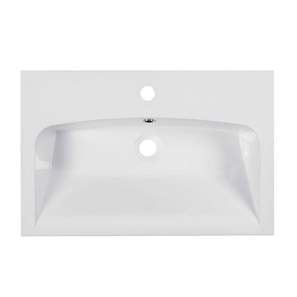 Roper Rhodes 600mm Scheme Isocast Basin White
