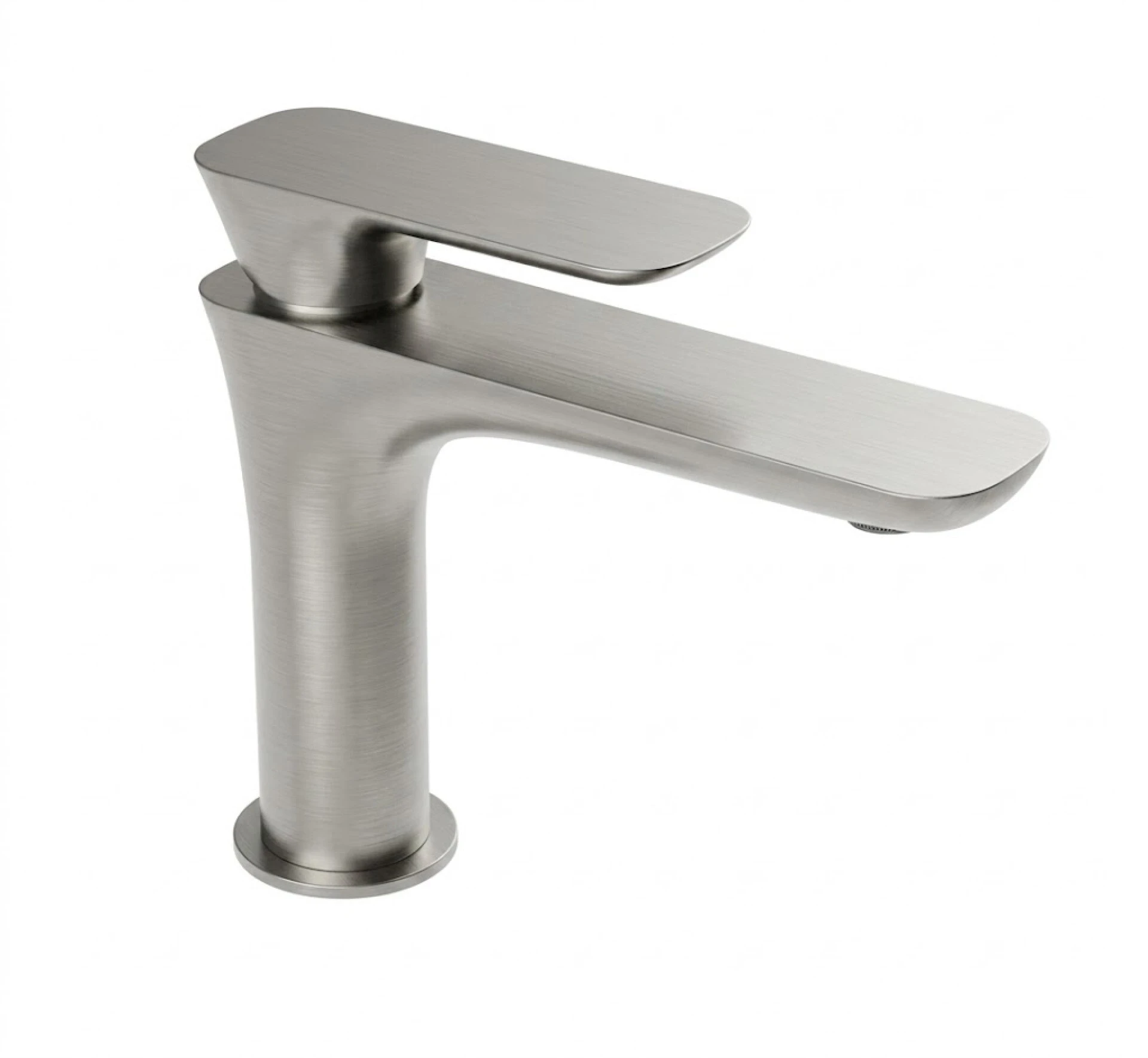 Nocodelaghi Basin Mixer Without Pop-up Waste Inox