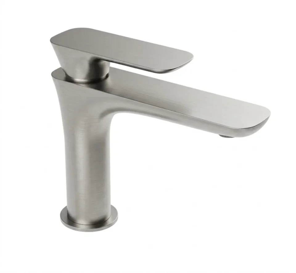 Nocodelaghi Basin Mixer Without Pop-up Waste Inox product image - Image 1