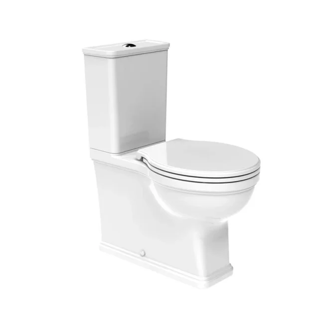 Roper Rhodes Hampton Cc Fully Enc Wc Pan Semi Cft product image - Image 1