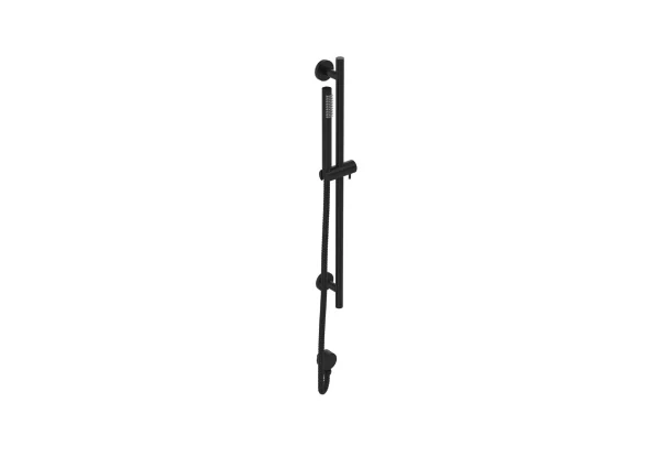 Saneux Cos Slider Rail Kit - W/ Slim Handset & Slider Rail & 150cm Hose - Satin Black