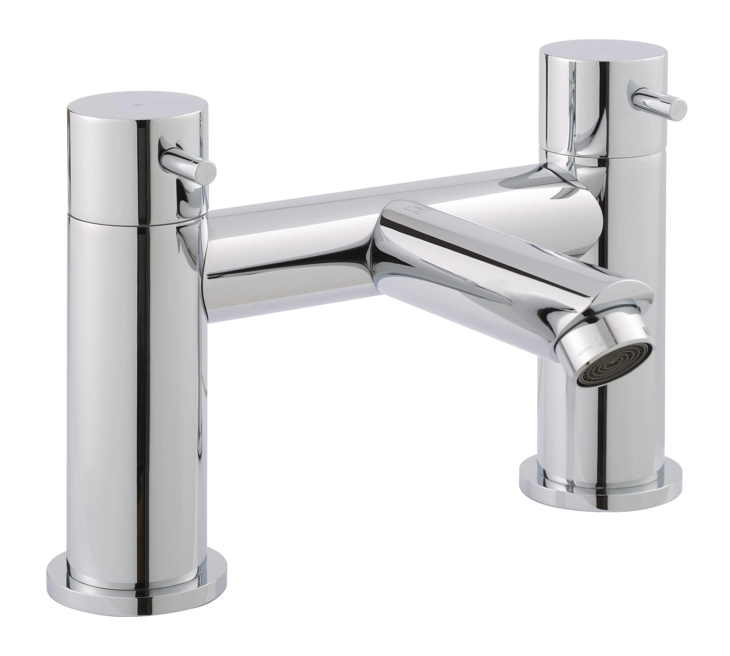 Just Taps Fonti Deck Mounted Bath Filler Chrome