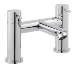 Just Taps Fonti Deck Mounted Bath Filler Chrome