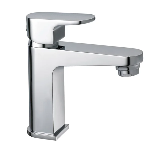 Just Taps Base Mini Basin Mixer With Click Clack Waste Chrome