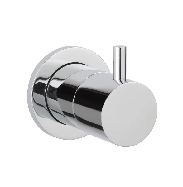 Just Taps Florence 2/3 Way Diverter Chrome