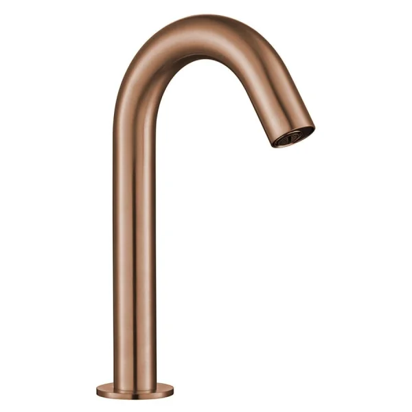 Just Taps React Sensor Deck Spout Mains And Battery Operated
