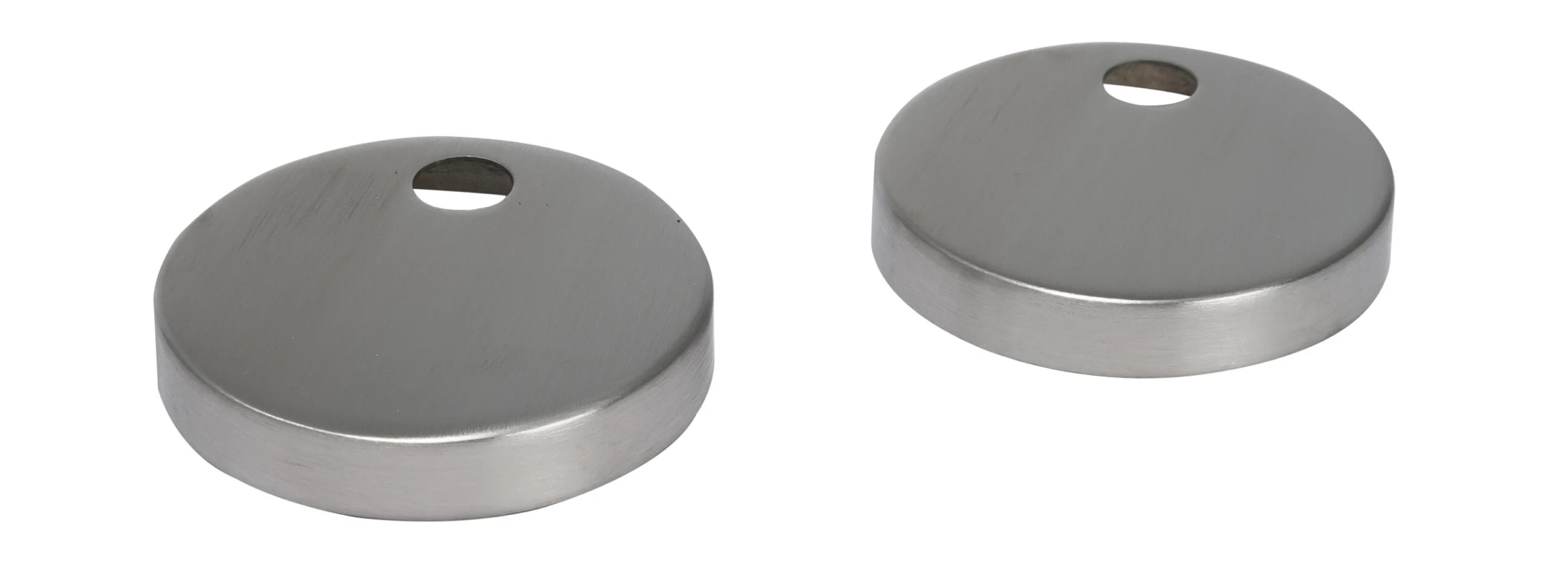 Just Taps Toilet Seat Fixing Cover Stainless Steel