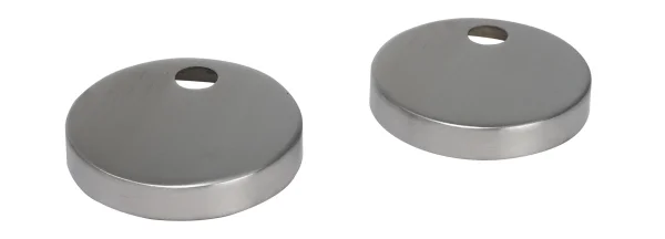 Just Taps Toilet Seat Fixing Cover Stainless Steel