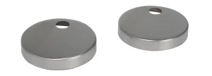 Just Taps Toilet Seat Fixing Cover Stainless Steel