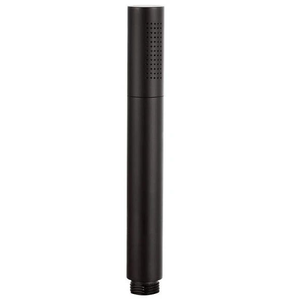 Just Taps Vos Shower Handle Matt Black
