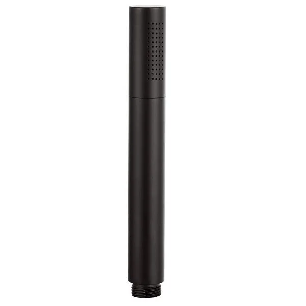 Just Taps Vos Shower Handle Matt Black