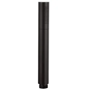 Just Taps Vos Shower Handle Matt Black