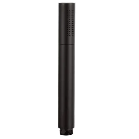 Just Taps Vos Shower Handle Matt Black product image - Image 1