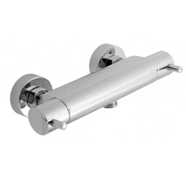 Just Taps Florence Wall Mounted Thermostatic Bar Valve Chrome