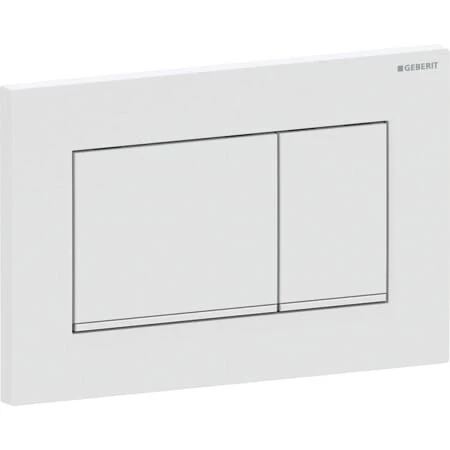 Geberit 115.883.jt.1 Sigma 30 D/f/p Matt White
