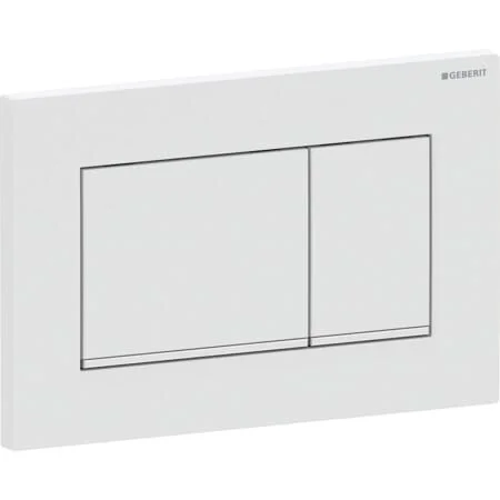 Geberit 115.883.jt.1 Sigma 30 D/f/p Matt White