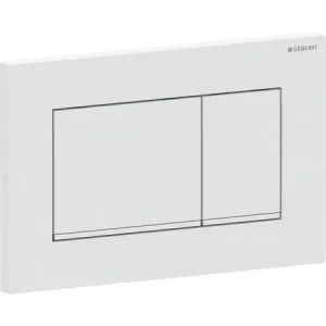 Geberit 115.883.jt.1 Sigma 30 D/f/p Matt White
