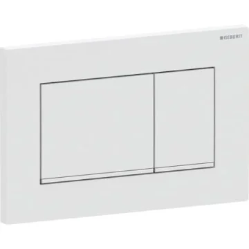 Geberit 115.883.jt.1 Sigma 30 D/f/p Matt White product image - Image 1