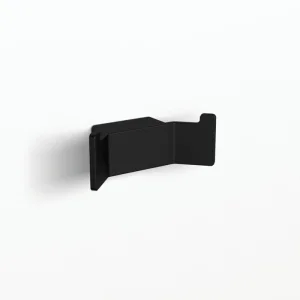 Hib Atto (black) Robe Hook
