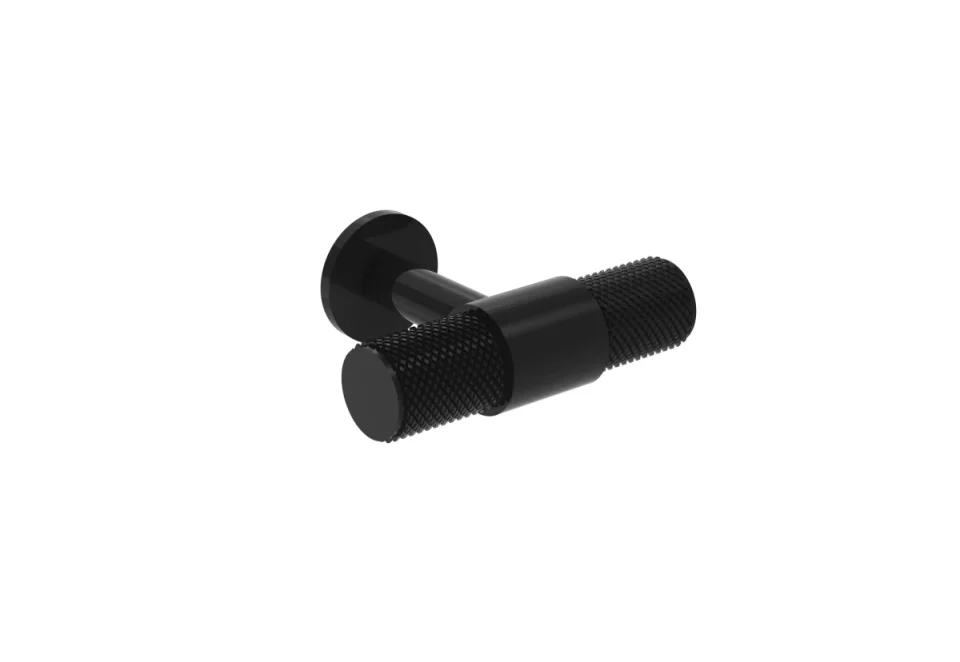 Saneux Malm Knob Handle - Satin Black product image - Image 1