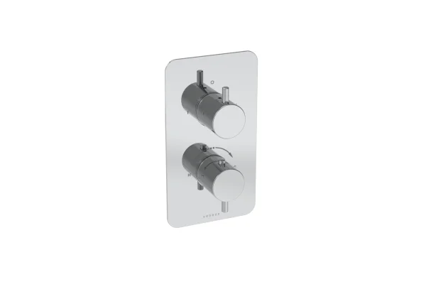 Saneux Cos Thermostatic Handle - Classic - Chrome