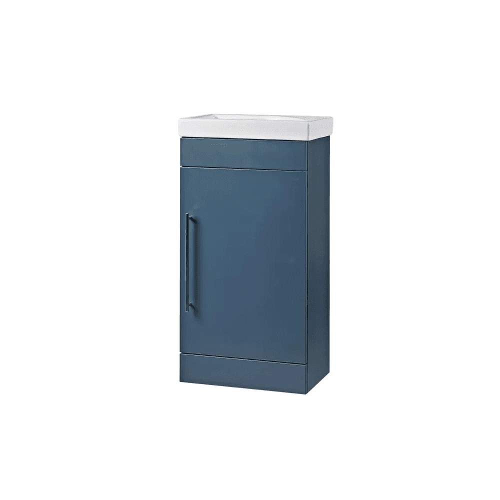 Roper Rhodes 450mm Esta Freestanding Unit Blue