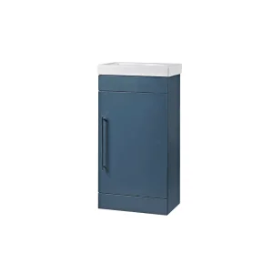 Roper Rhodes 450mm Esta Freestanding Unit Blue