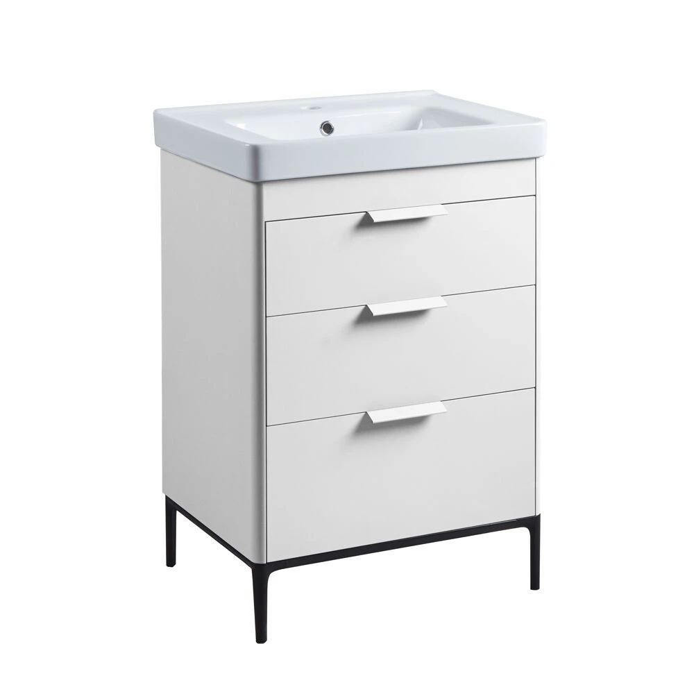 Roper Rhodes Fairmont 600mm Leg Set - Grey