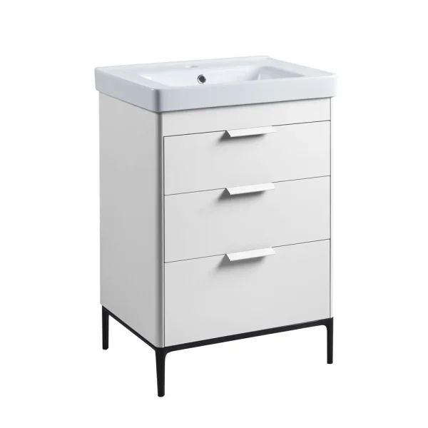 Roper Rhodes Fairmont 600mm Leg Set - Grey