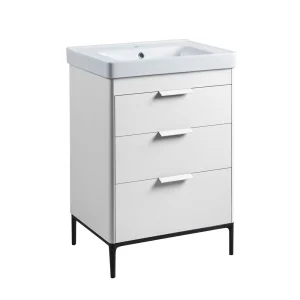 Roper Rhodes Fairmont 600mm Leg Set - Grey