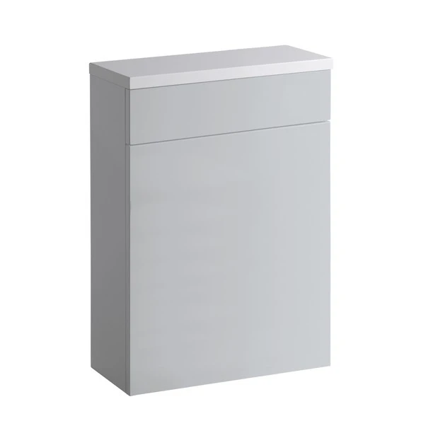 Roper Rhodes Rr Auxiliary 600mm Back To Wall Flat Fronted Wc Unit And Worktop - Gloss White