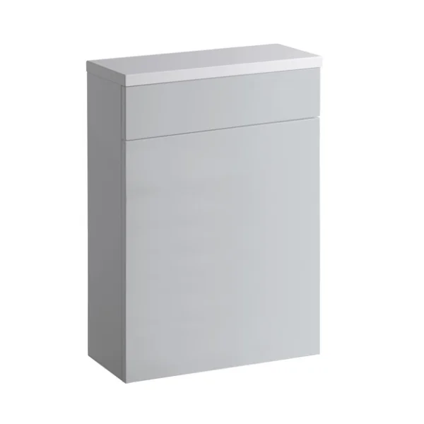Roper Rhodes Rr Auxiliary 600mm Back To Wall Flat Fronted Wc Unit And Worktop - Gloss White