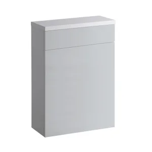 Roper Rhodes Rr Auxiliary 600mm Back To Wall Flat Fronted Wc Unit And Worktop - Gloss White