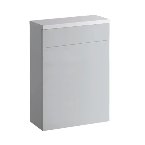 Roper Rhodes 600mm Back To Wall Flat Fronted Wc Unit And Worktop - Gloss White product image - Image 1