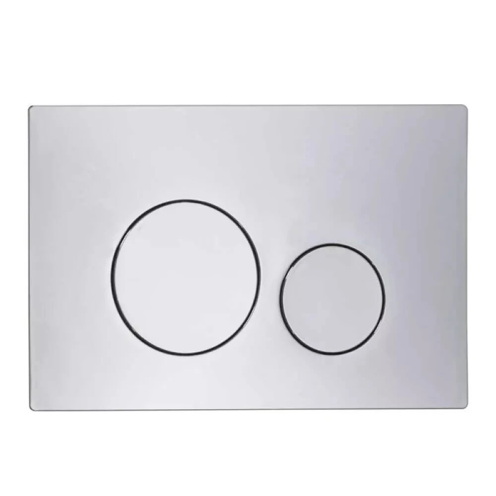 Roper Rhodes Rondo Circle Dual Flush Plate Chrome