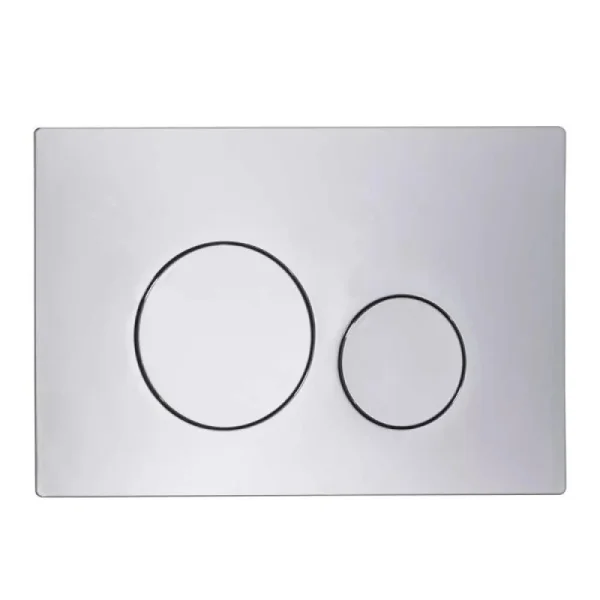Roper Rhodes Rondo Circle Dual Flush Plate Chrome