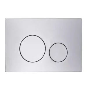 Roper Rhodes Rondo Circle Dual Flush Plate Chrome