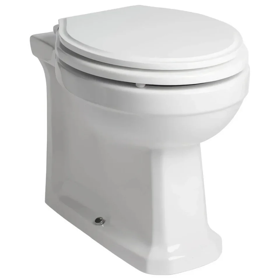 Roper Rhodes Harrow Back To Wall Wc Pan detail view - Image 2