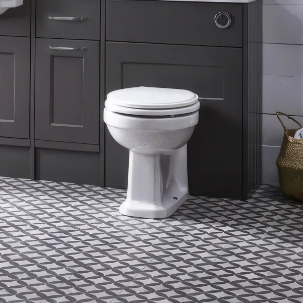 Roper Rhodes Harrow Back To Wall Wc Pan White