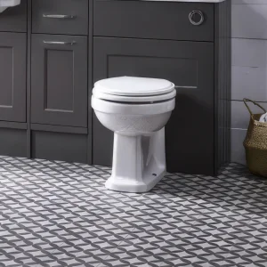 Roper Rhodes Harrow Back To Wall Wc Pan White