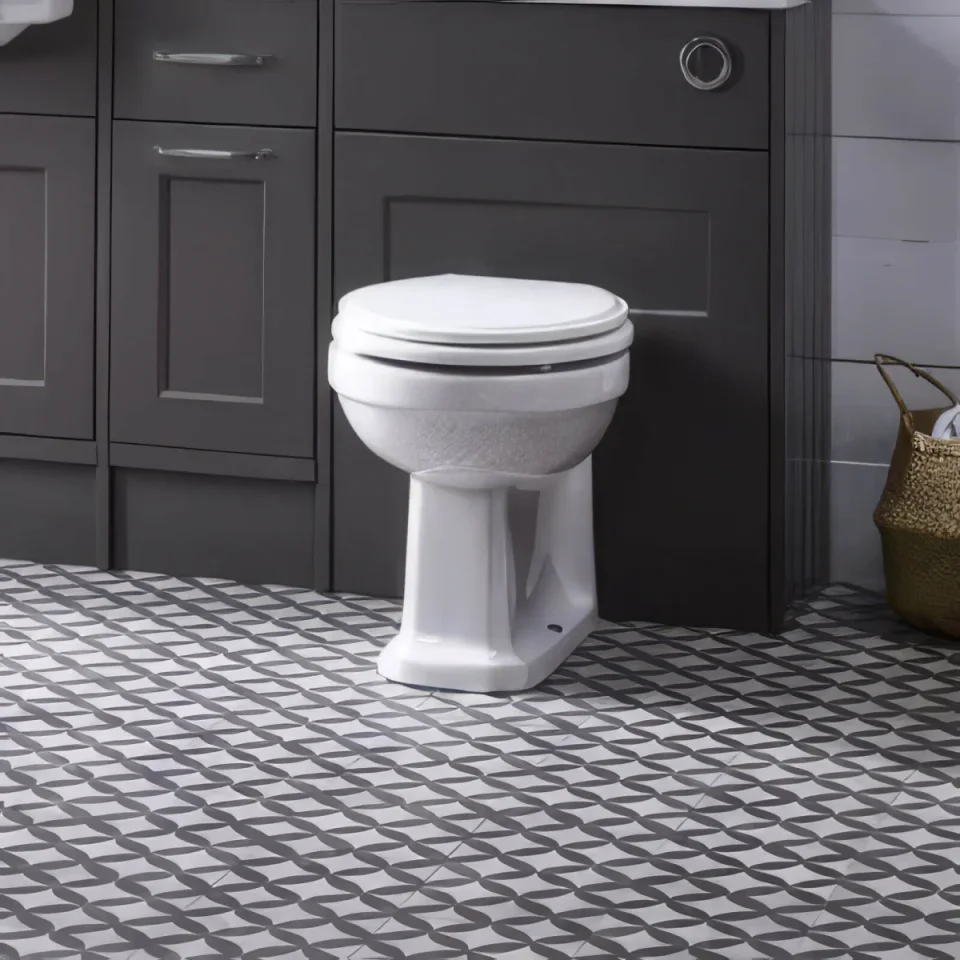 Roper Rhodes Harrow Back To Wall Wc Pan product image - Image 1