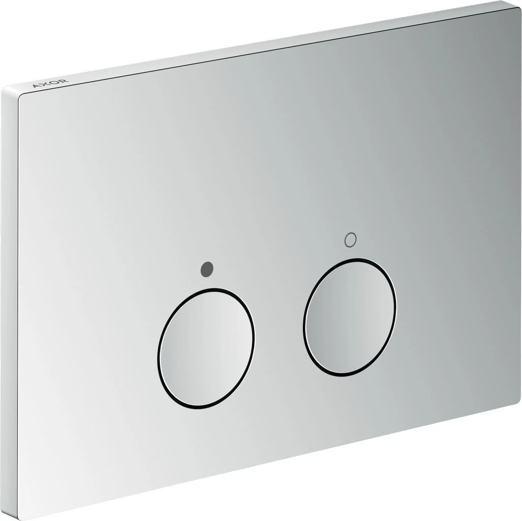 Axor Flushplate Flush Plates 370 X 225 X 100mm Chrome