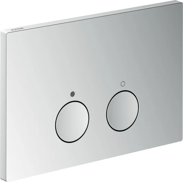 Axor Flushplate Flush Plates 370 X 225 X 100mm Chrome