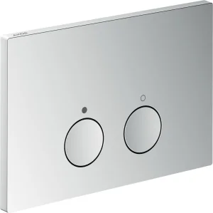 Axor Flushplate Flush Plates 370 X 225 X 100mm Chrome
