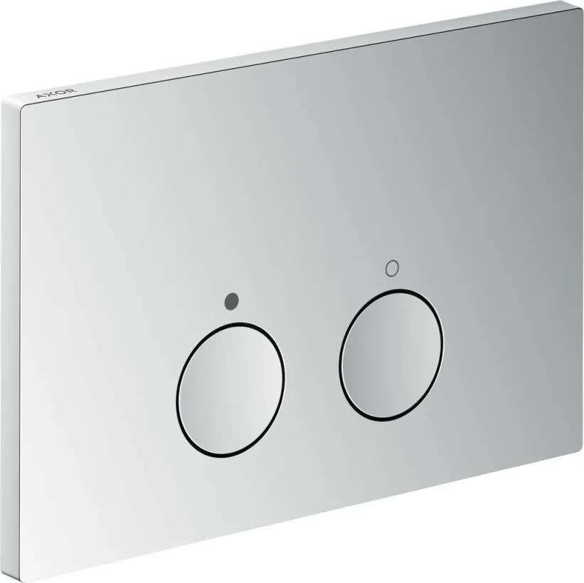 Axor Flushplate Flush Plate For Geberit Sigma Chrome product image - Image 1