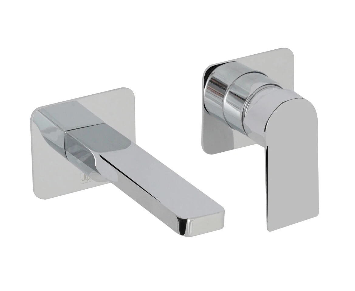 Just Taps Form Wall Mounted Basin Mixer