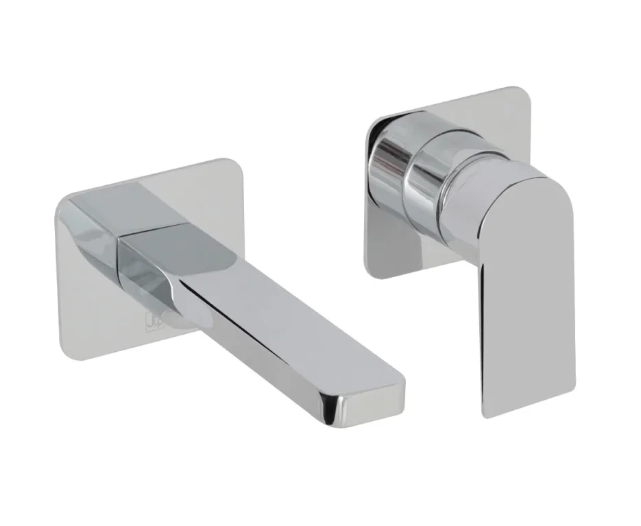 Just Taps Form Wall Mounted Basin Mixer product image - Image 1