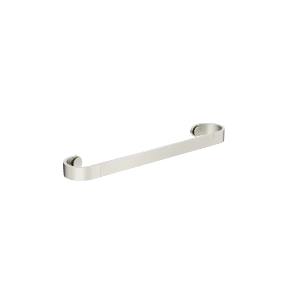 Crosswater Velo Towel Rail 450mm Brushed Nickel product image - Image 1